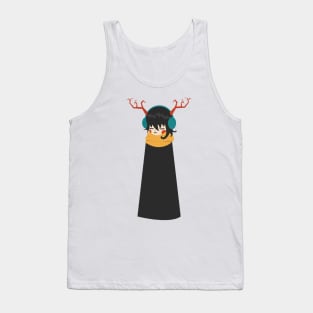 Deer Girl Tank Top